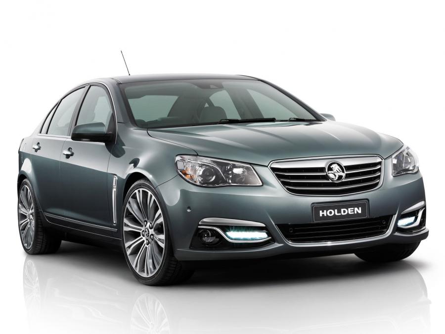  Holden Calais V 2013 года  (фото 22 из 22)